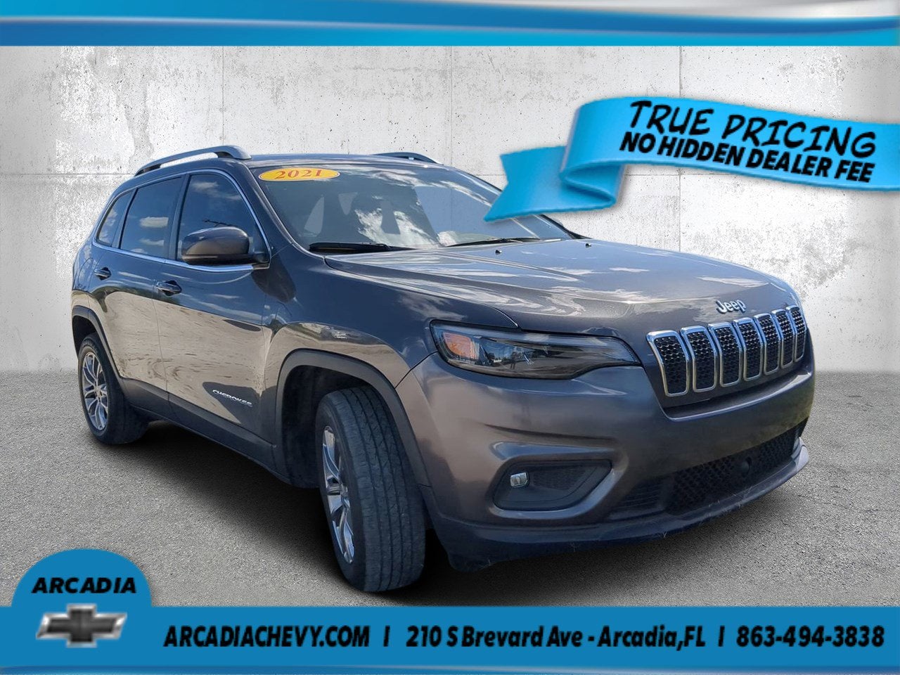 2021 Jeep Cherokee Latitude Lux