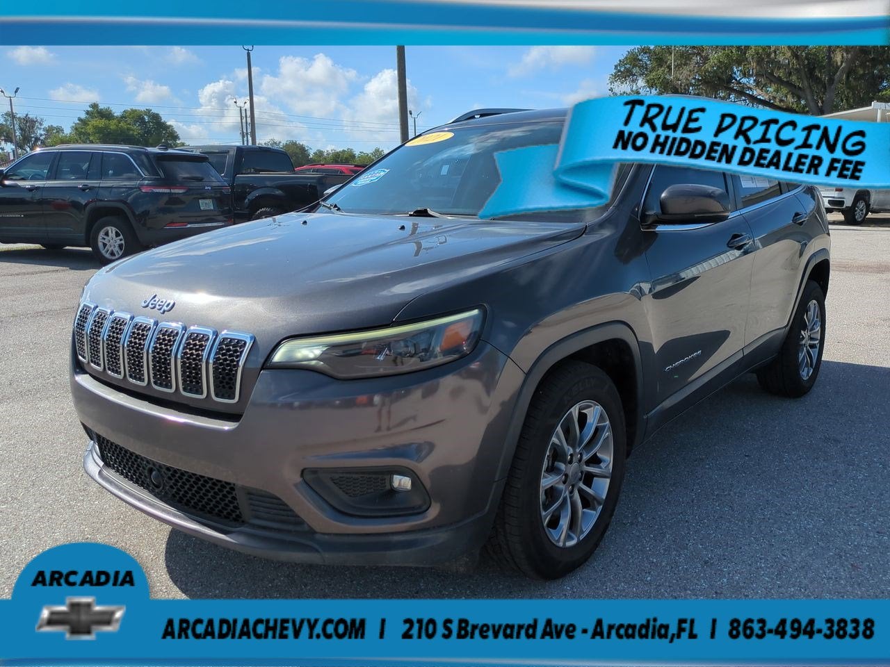 2021 Jeep Cherokee Latitude Lux