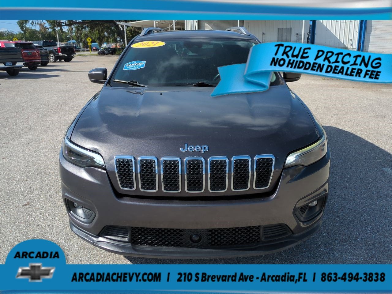 2021 Jeep Cherokee Latitude Lux