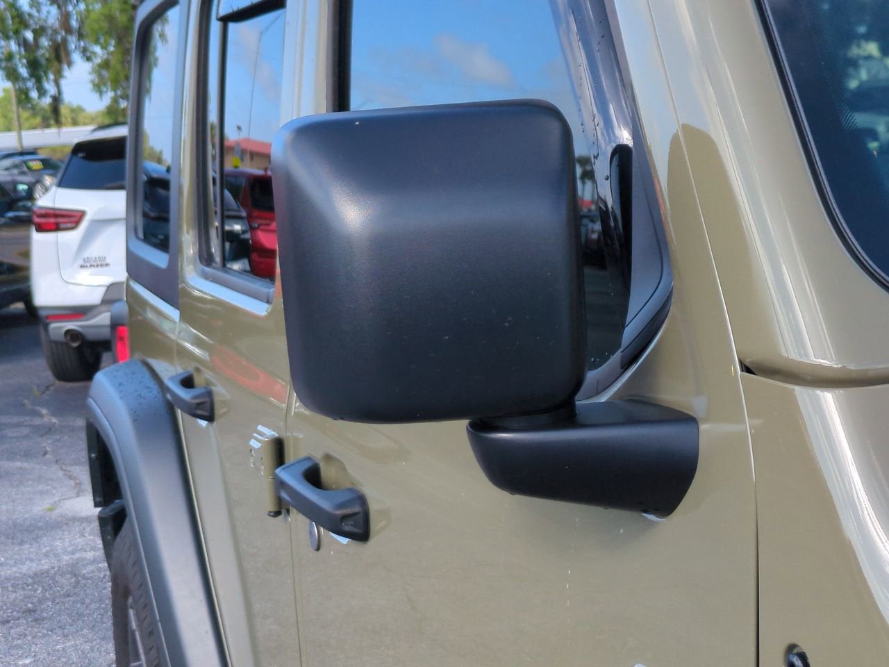 2025 Jeep Wrangler 4-Door Sport 4x4