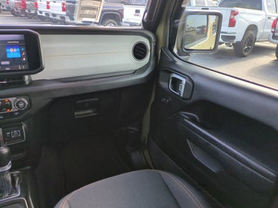 2025 Jeep Wrangler 4-Door Sport 4x4