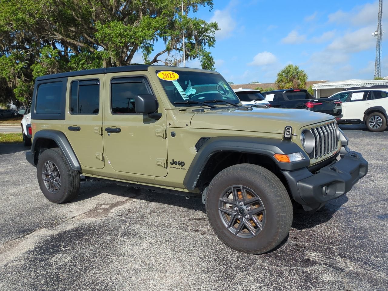 2025 Jeep Wrangler 4-Door Sport 4x4