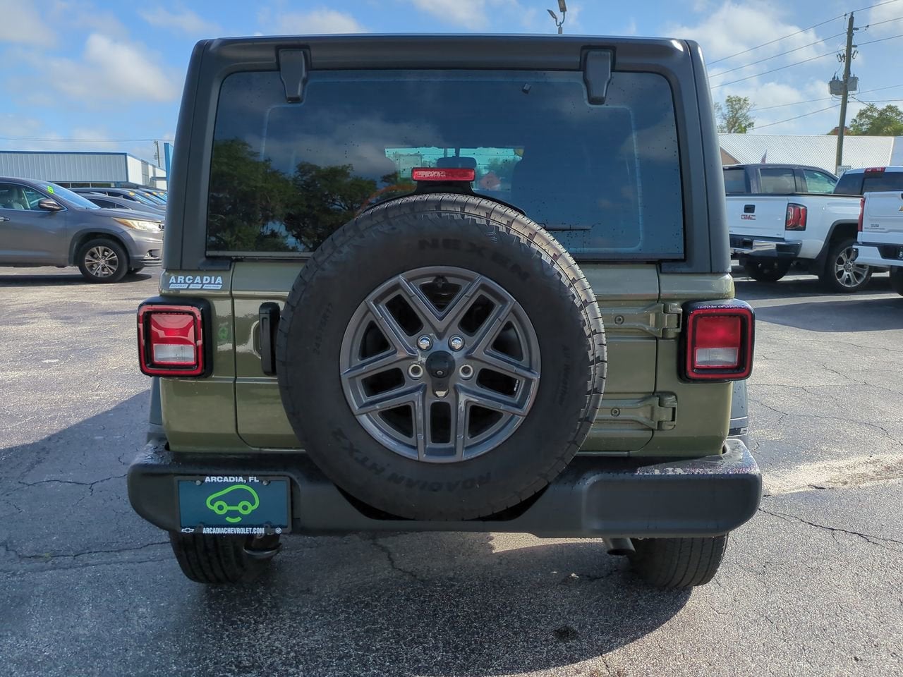2025 Jeep Wrangler 4-Door Sport 4x4