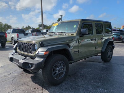 2025 Jeep Wrangler 4-Door Sport 4x4