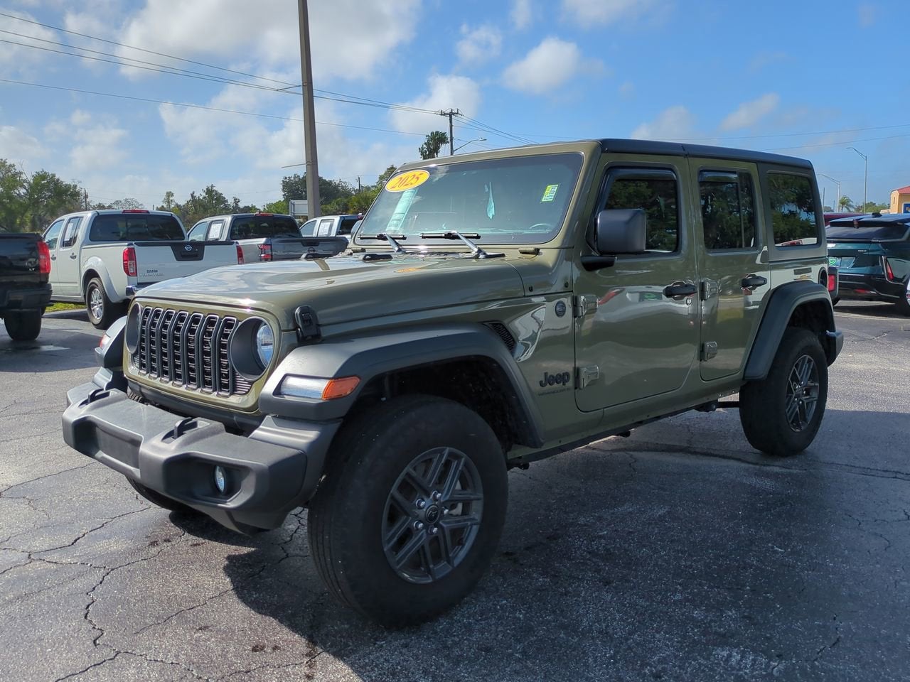 2025 Jeep Wrangler 4-Door Sport 4x4