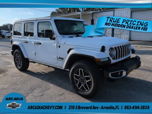 2026 Jeep Wrangler Sahara