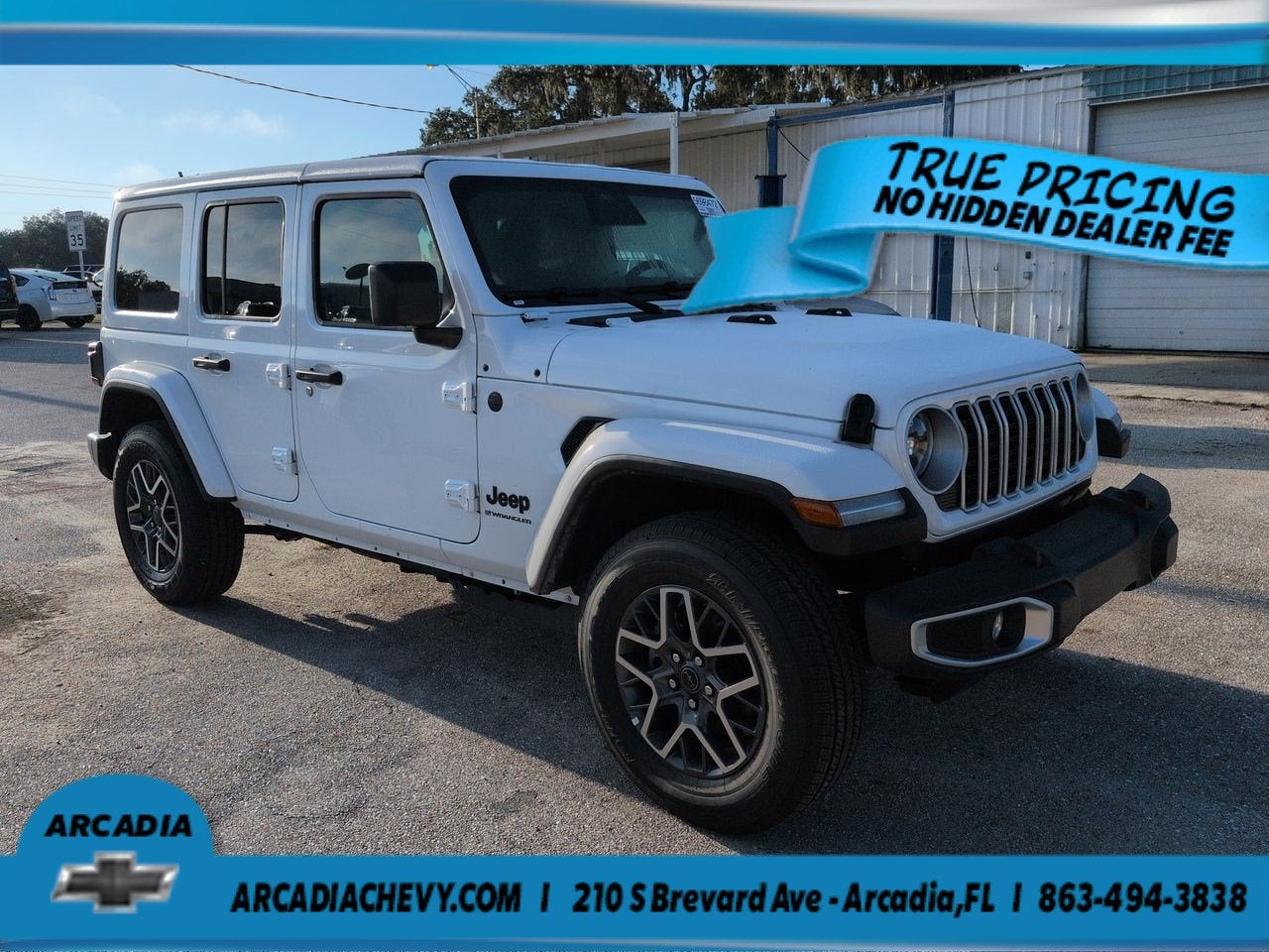 2026 Jeep Wrangler Sahara