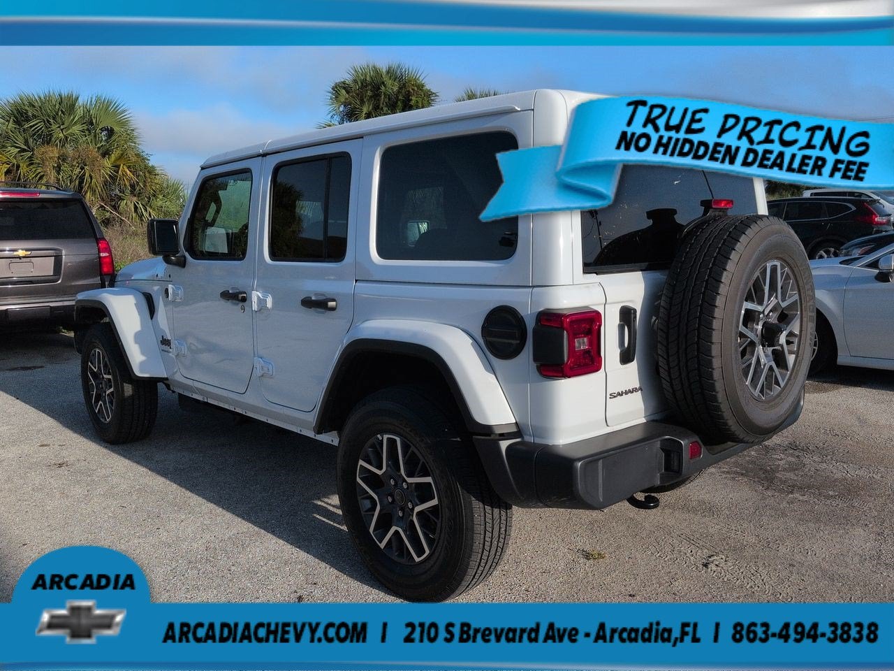 2026 Jeep Wrangler Sahara