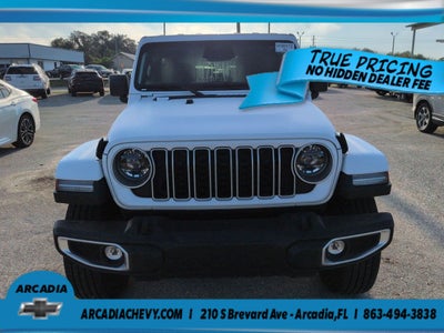 2026 Jeep Wrangler Sahara