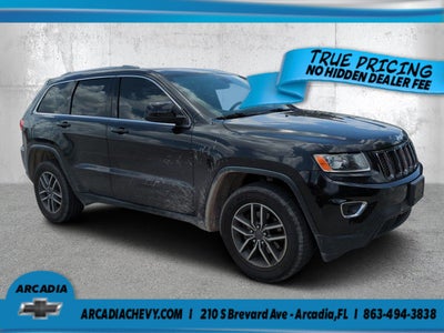 2016 Jeep Grand Cherokee Laredo