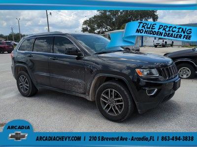 2016 Jeep Grand Cherokee Laredo