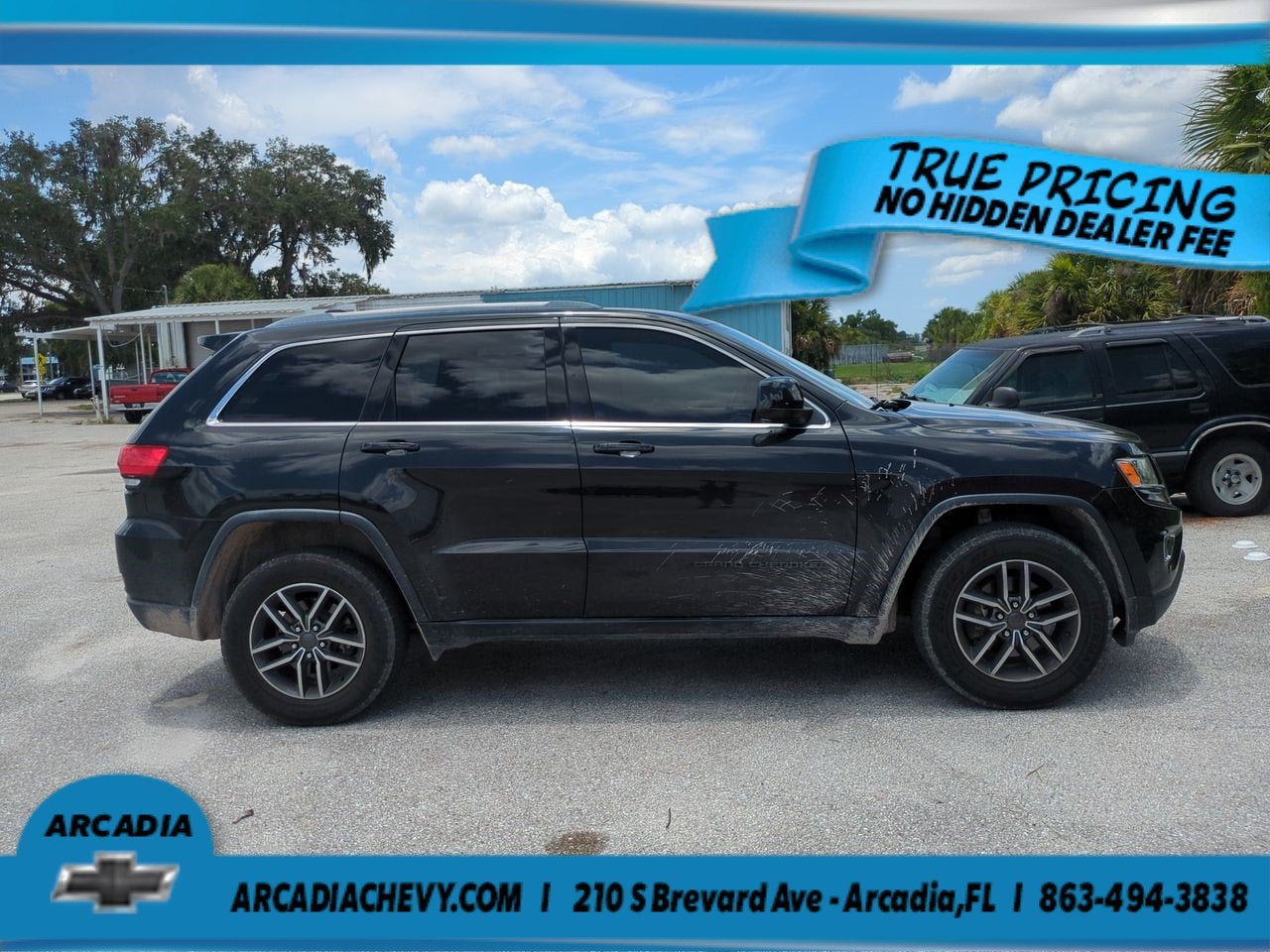2016 Jeep Grand Cherokee Laredo