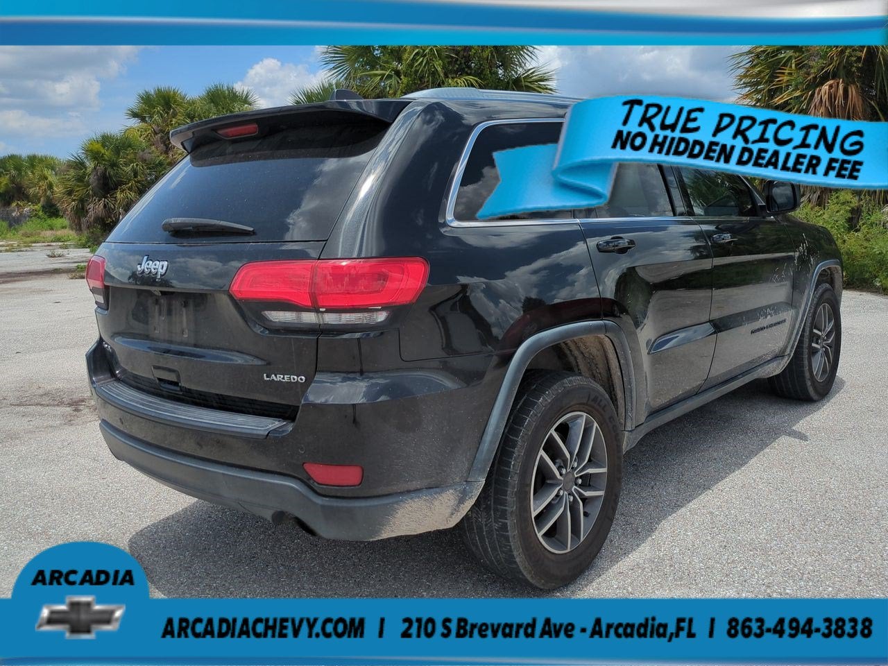 2016 Jeep Grand Cherokee Laredo
