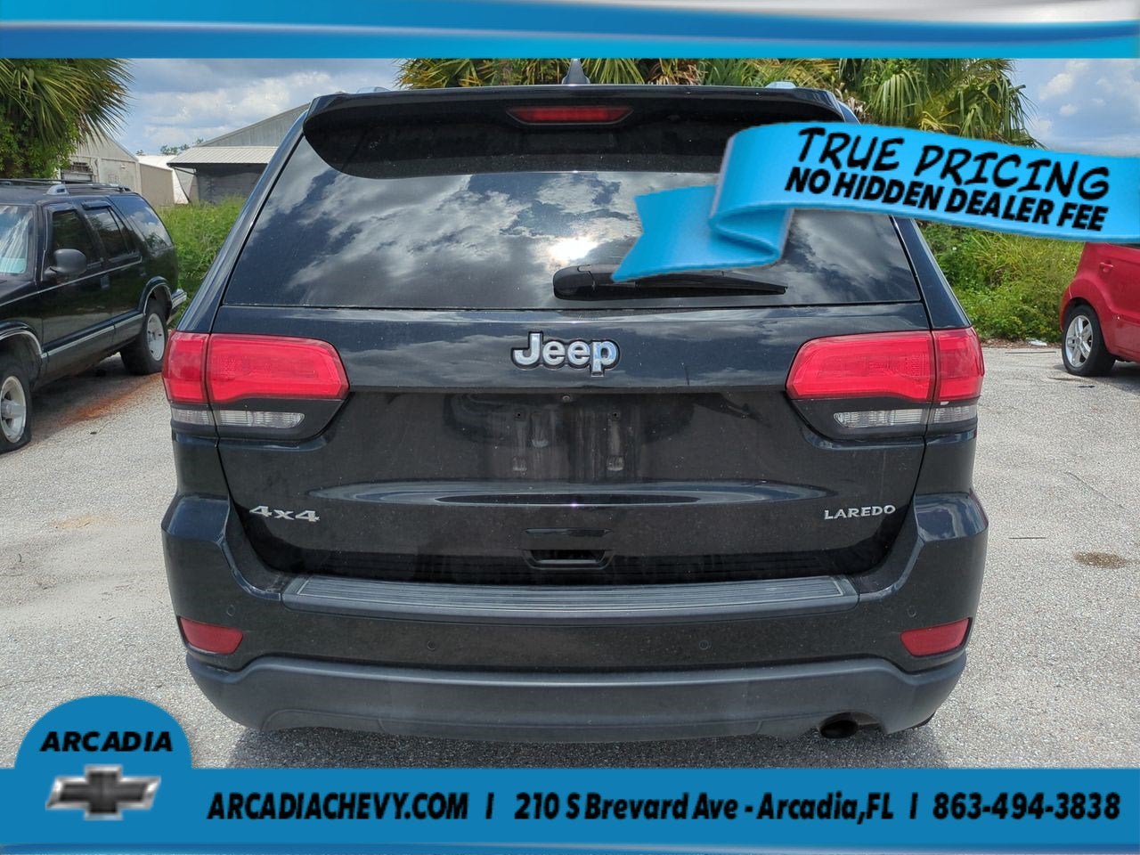 2016 Jeep Grand Cherokee Laredo