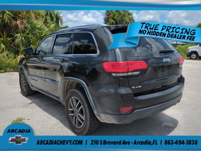 2016 Jeep Grand Cherokee Laredo