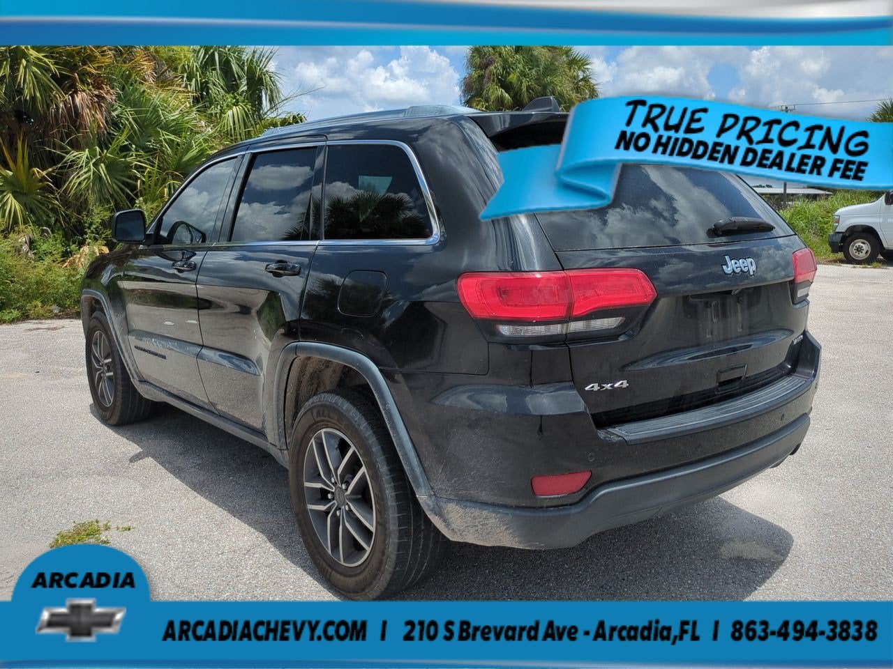 2016 Jeep Grand Cherokee Laredo