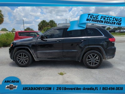 2016 Jeep Grand Cherokee Laredo
