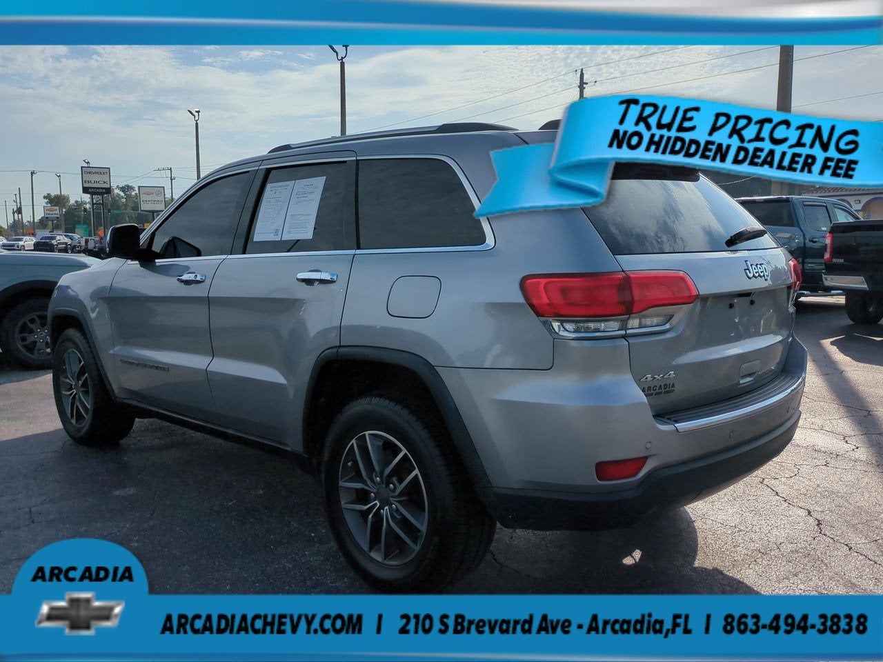 2019 Jeep Grand Cherokee Limited 4x4