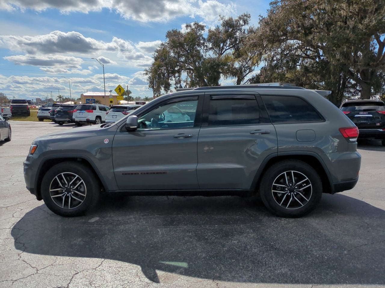 2021 Jeep Grand Cherokee Trailhawk