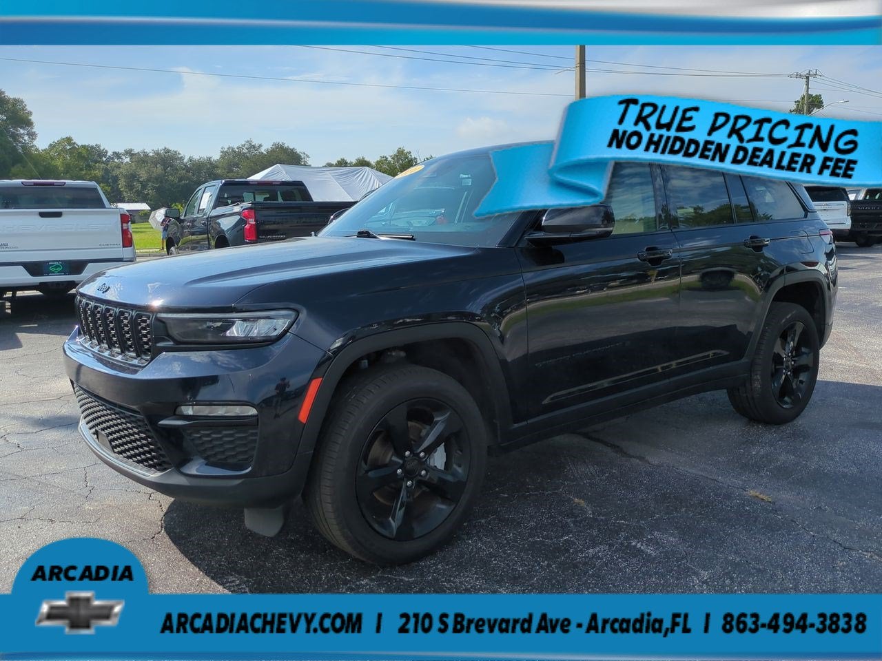 2024 Jeep Grand Cherokee Limited