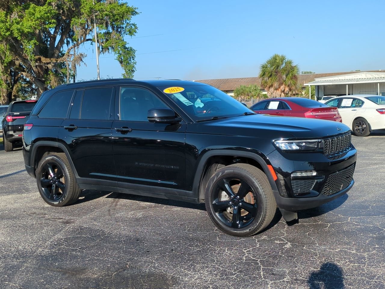 2025 Jeep Grand Cherokee Limited