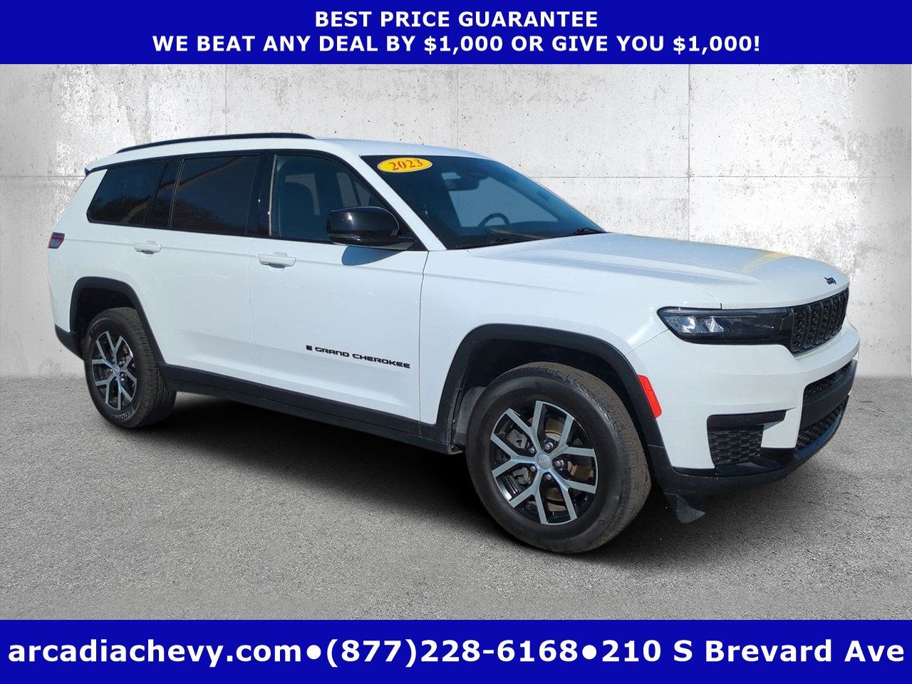 2023 Jeep Grand Cherokee L Altitude 4x2