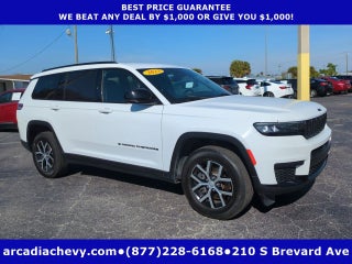 2023 Jeep Grand Cherokee L Altitude 4x2