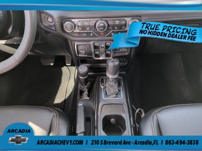 2024 Jeep Wrangler 4xe Sahara 4xe