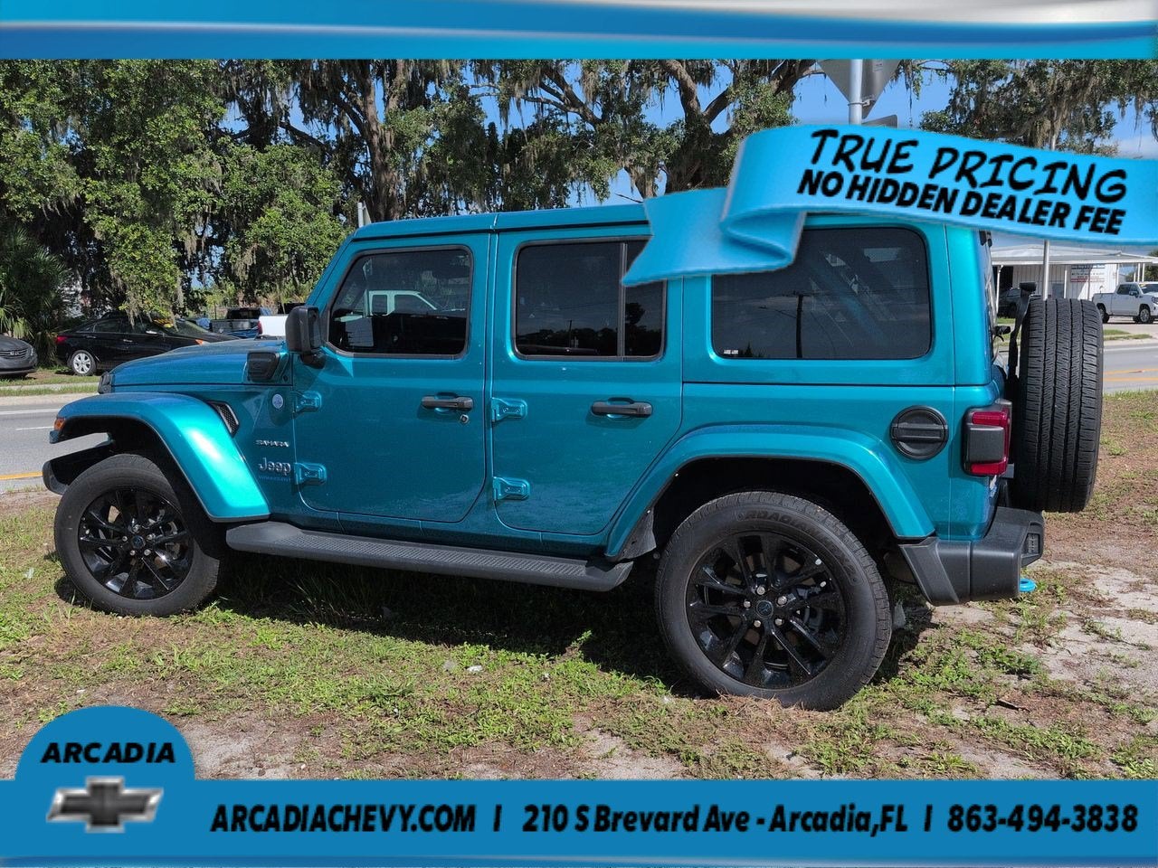 2024 Jeep Wrangler 4xe Sahara 4xe