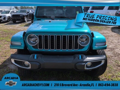 2024 Jeep Wrangler 4xe Sahara 4xe
