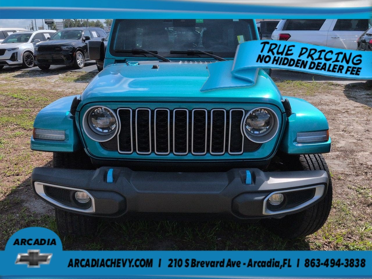 2024 Jeep Wrangler 4xe Sahara 4xe