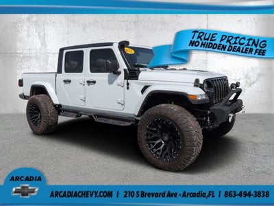 2022 Jeep Gladiator Willys 4x4