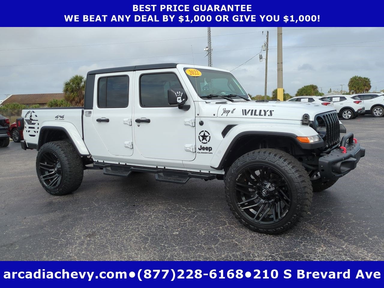 2022 Jeep Gladiator Willys 4x4