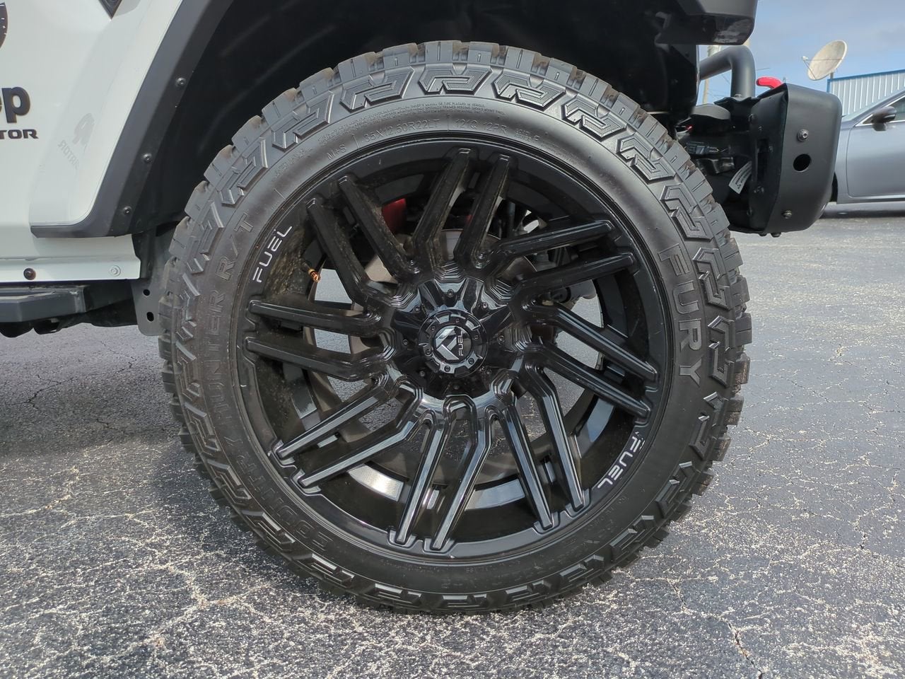 2022 Jeep Gladiator Willys 4x4