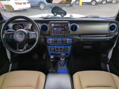 2022 Jeep Gladiator Willys 4x4