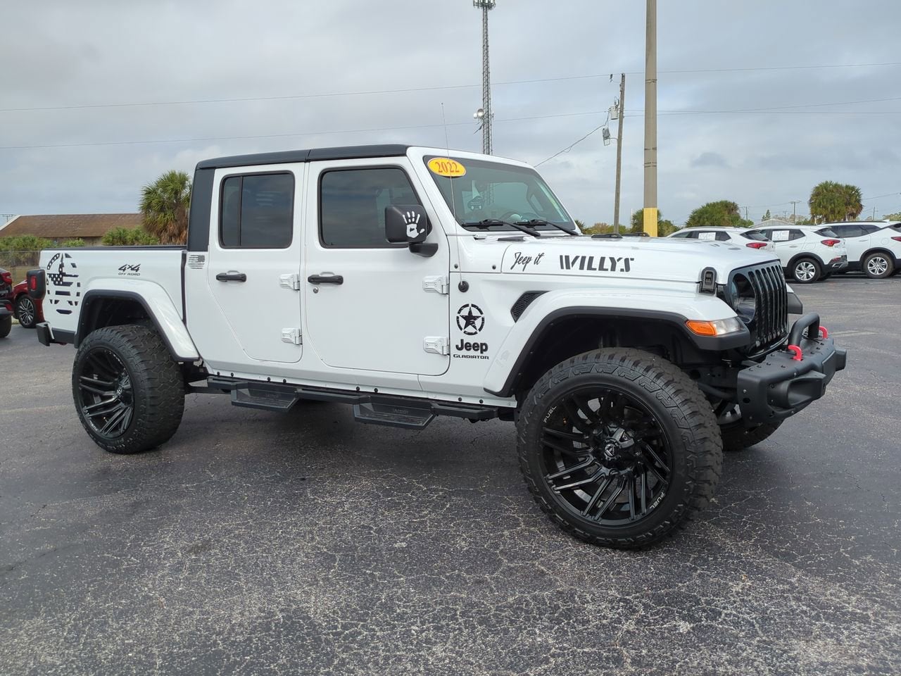 2022 Jeep Gladiator Willys 4x4