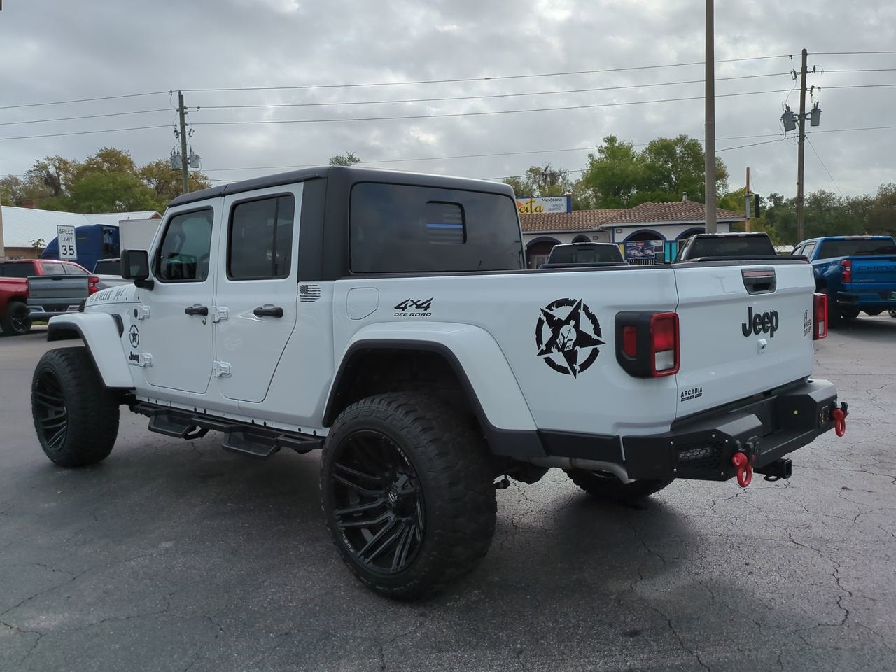 2022 Jeep Gladiator Willys 4x4