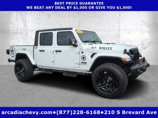 2022 Jeep Gladiator Willys 4x4