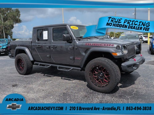 2022 Jeep Gladiator Rubicon 4x4