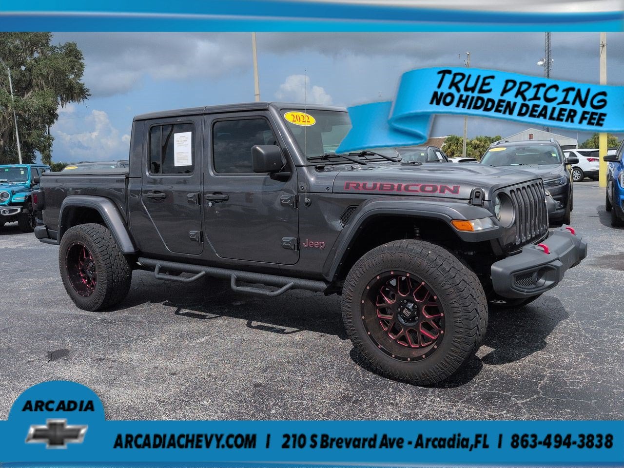 2022 Jeep Gladiator Rubicon 4x4