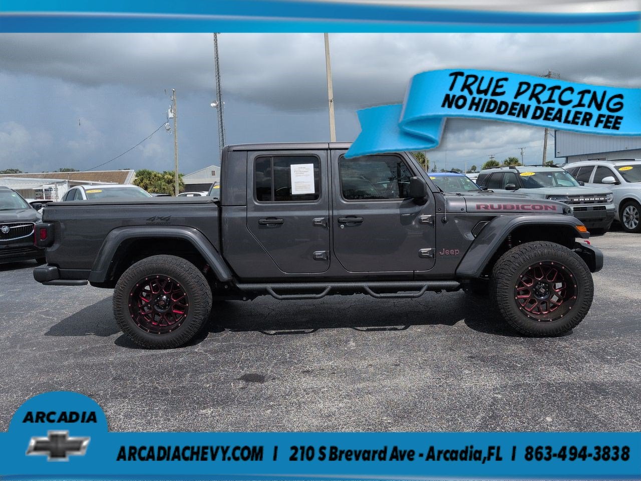 2022 Jeep Gladiator Rubicon 4x4