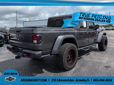 2022 Jeep Gladiator Rubicon 4x4
