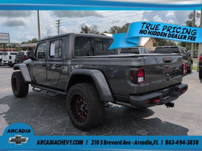 2022 Jeep Gladiator Rubicon 4x4