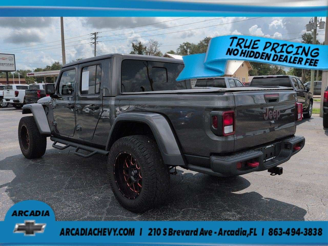 2022 Jeep Gladiator Rubicon 4x4