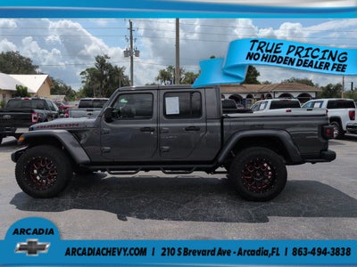 2022 Jeep Gladiator Rubicon 4x4
