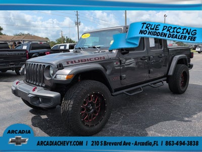 2022 Jeep Gladiator Rubicon 4x4