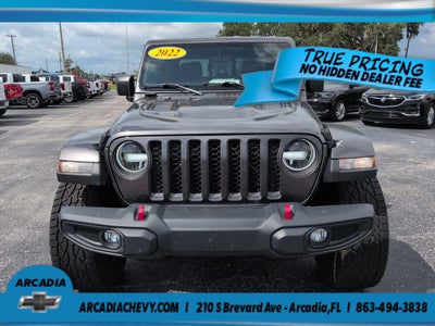 2022 Jeep Gladiator Rubicon 4x4