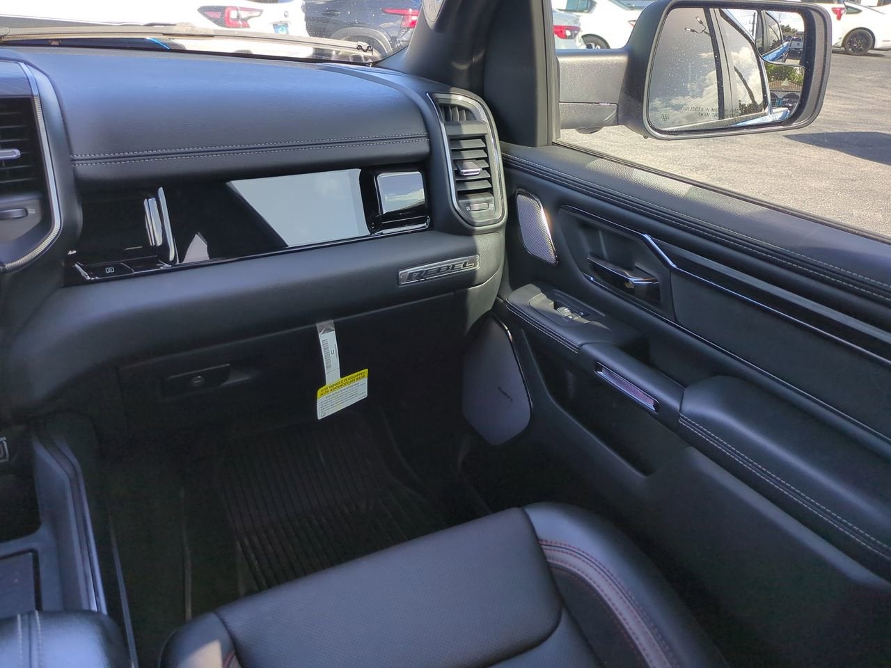 2025 RAM 1500 Rebel Crew Cab 4x4 5'7" Box