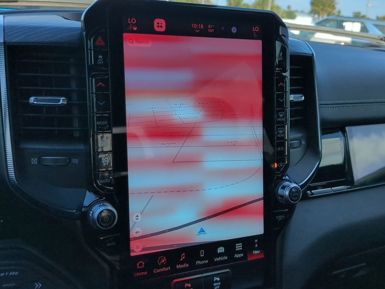 2025 RAM 1500 Rebel Crew Cab 4x4 5'7" Box