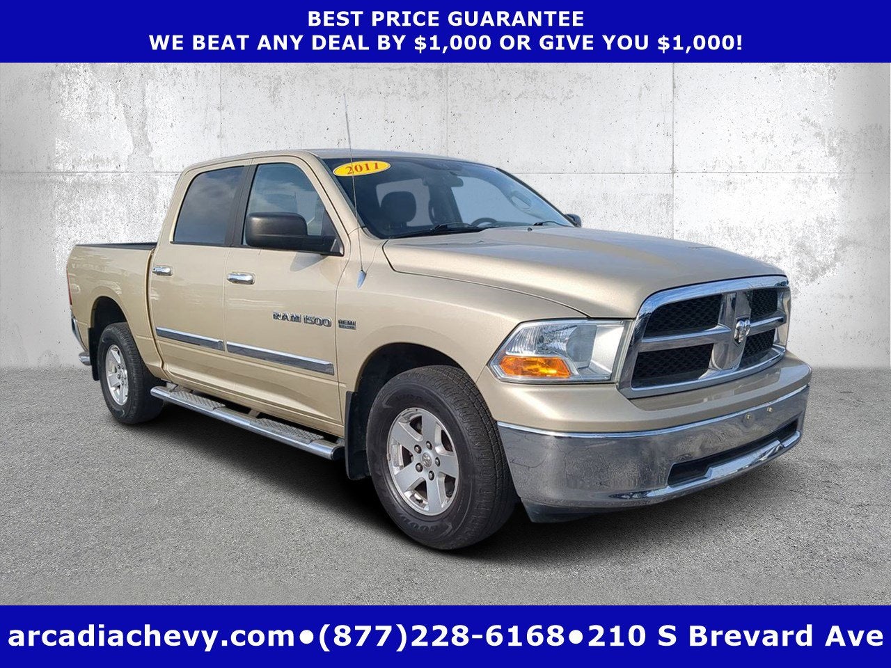 2011 RAM 1500 SLT